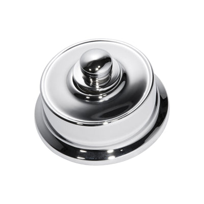 Tradco Dimmer Federation Chrome Plated D62xP38mm