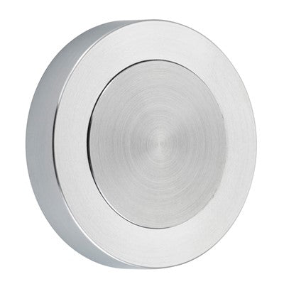 Iver Blank Rose Round Brushed Chrome D52xP10mm