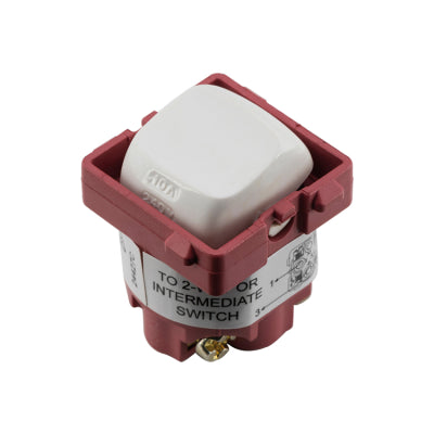 Tradco Component Rocker Mechanism Intermediate White