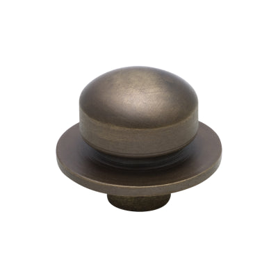 Tradco Component Dimmer Knob Antique Brass