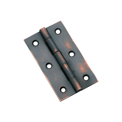 Tradco Cabinet Hinge Fixed Pin Antique Copper H63xW35mm