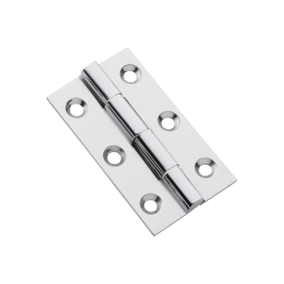 Tradco Cabinet Hinge Fixed Pin Chrome Plated H50xW28mm