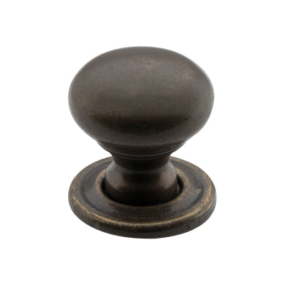 Tradco Cupboard Knob Classic Antique Brass D19xP20mm