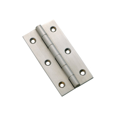 Tradco Cabinet Hinge Fixed Pin Satin Chrome H76xW41mm