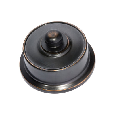 Tradco Dimmer Federation Antique Copper D62xP38mm