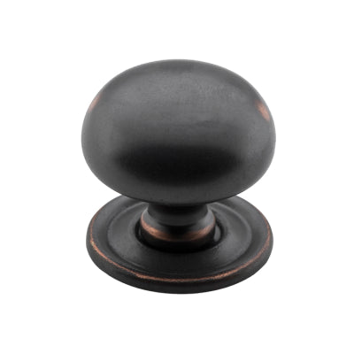 Tradco Cupboard Knob Classic Antique Copper D32xP32mm