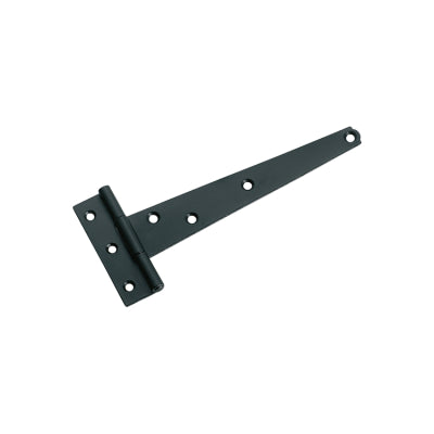 Tradco Cabinet Hinge Iron Strap Matt Black H72xL150xW24mm