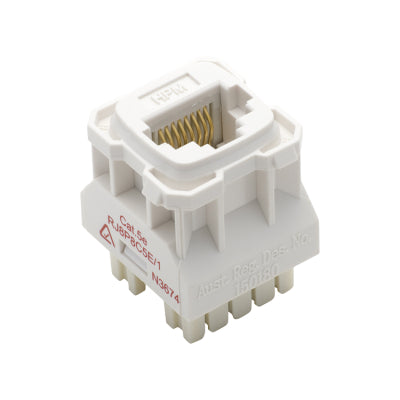 Tradco Component Socket Data Mechanism White