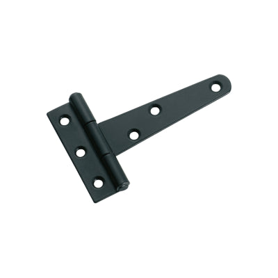 Tradco Cabinet Hinge Iron Strap Matt Black H60xL73xW23mm