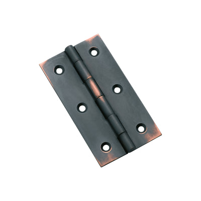 Tradco Cabinet Hinge Fixed Pin Antique Copper H76xW41mm