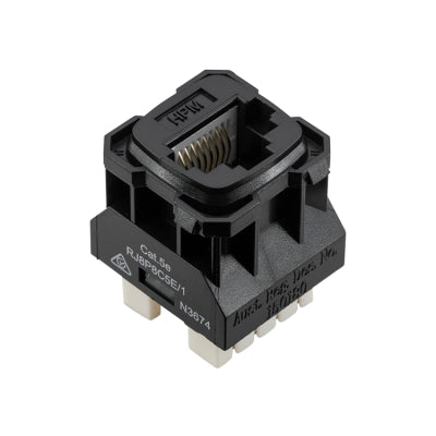 Tradco Component Socket Data Mechanism Black