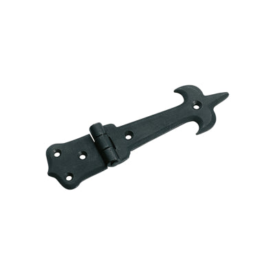 Tradco Cabinet Hinge Iron French Matt Black H38xL94xW50mm