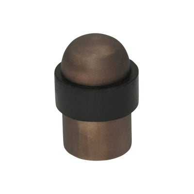 Tradco Door Stop Domed Antique Brass H50xD30mm