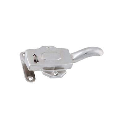 Tradco Cupboard Catch Kitchen Dresser Right Hand Satin Nickel