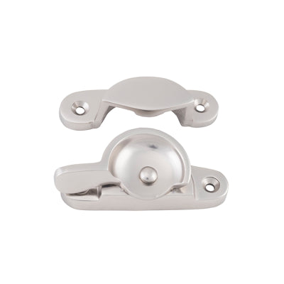 Tradco Sash Fastener Classic Satin Nickel L65xW25mm