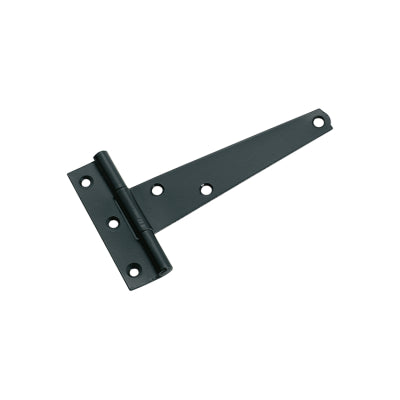 Tradco Cabinet Hinge Iron Strap Matt Black H68xL100xW22mm