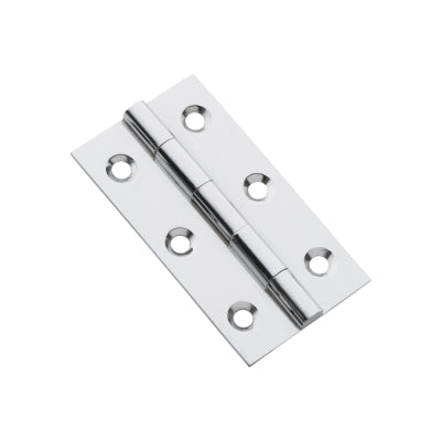 Tradco Cabinet Hinge Fixed Pin Chrome Plated H63xW35mm