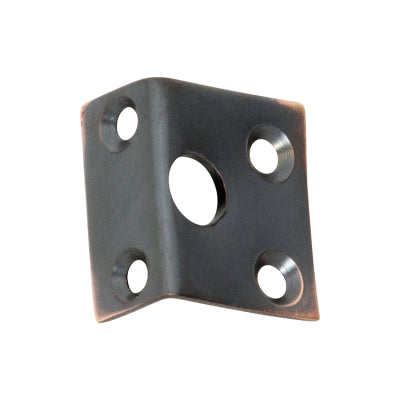Tradco Right Angle Keeper Antique Copper Bolt 7.5mm