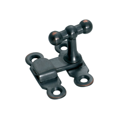 Tradco Cupboard Catch Thumb Turn Antique Copper H40xW28mm