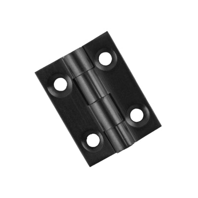 Tradco Cabinet Hinge Fixed Pin Matt Black H25xW22mm