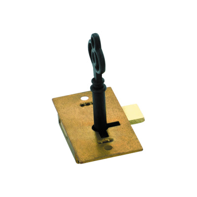 Tradco Cupboard Lock H51xW26mm