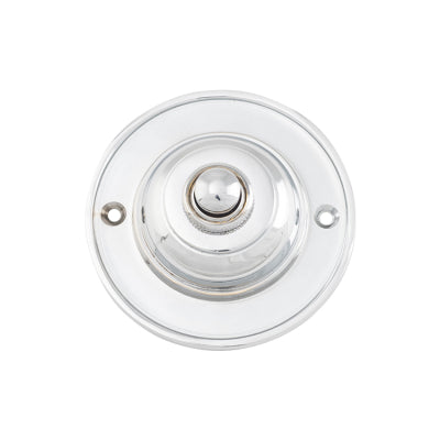 Tradco Bell Press Classic Round Chrome Plated D75mm