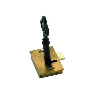 Tradco Cupboard Lock H38xW20mm