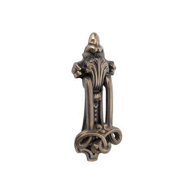 Tradco Door Knocker Federation Antique Brass H210xW80mm