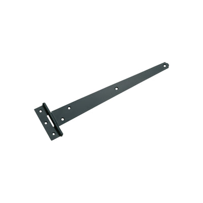 Tradco Cabinet Hinge Iron Strap Matt Black H93xL300xW28mm