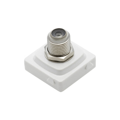 Tradco Component Socket Pay TV Mechanism F Connector White