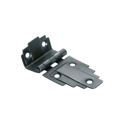 Tradco Cabinet Hinge Sheet Brass Deco Offset Antique Copper H32xW63mm