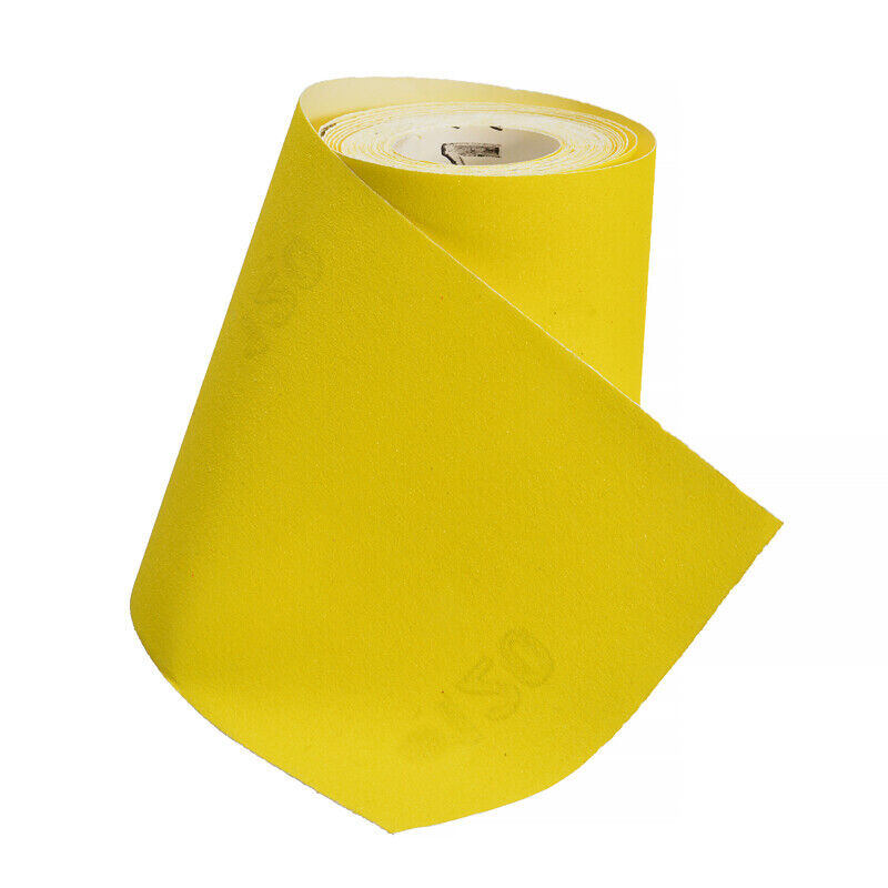 40Grit - 115mm X 1m - Yellow Sandpaper