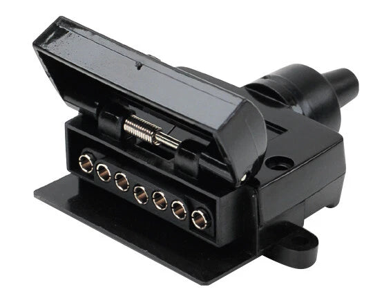 AutoKing Trailer Connector Flat 7 Pin Socket