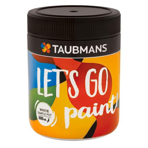 Taubmans Sample Pot 500ml- White