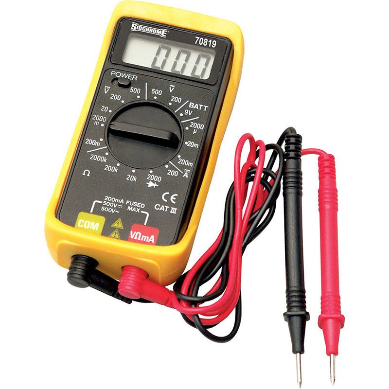 Sidchrome Mini Multimeter