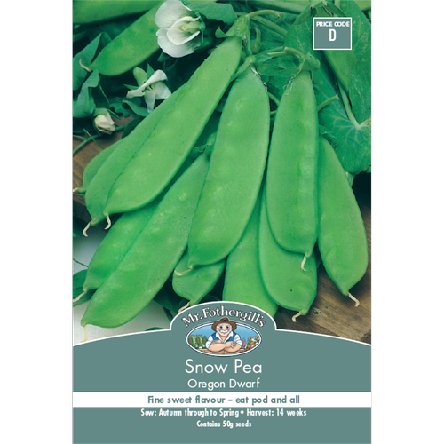 Snow Pea Oregon Dwarf