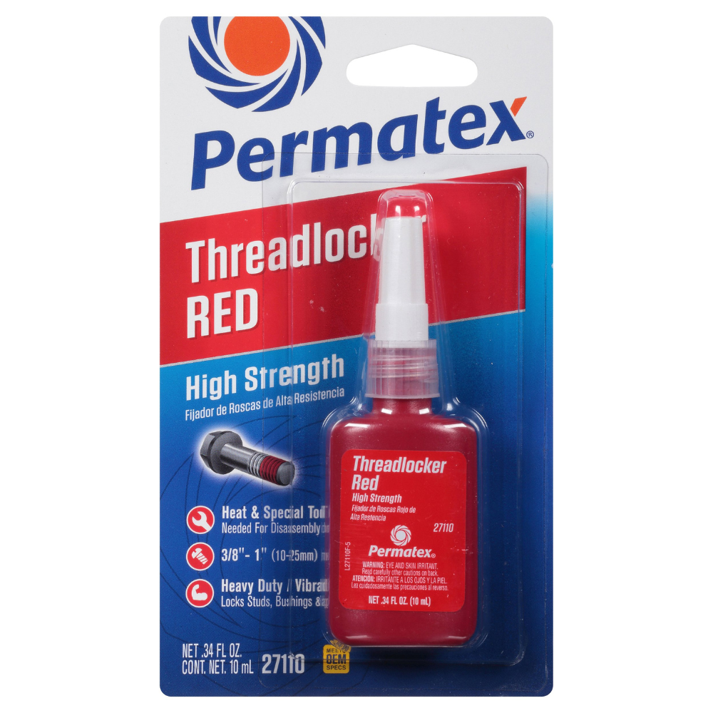 Permatex Threadlocker Red 10ml