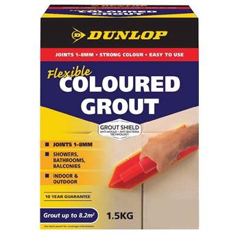Dunlop Grout 1.5kg - Misty Grey