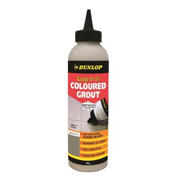 Dunlop Premix Grout 800g- Slate Grey
