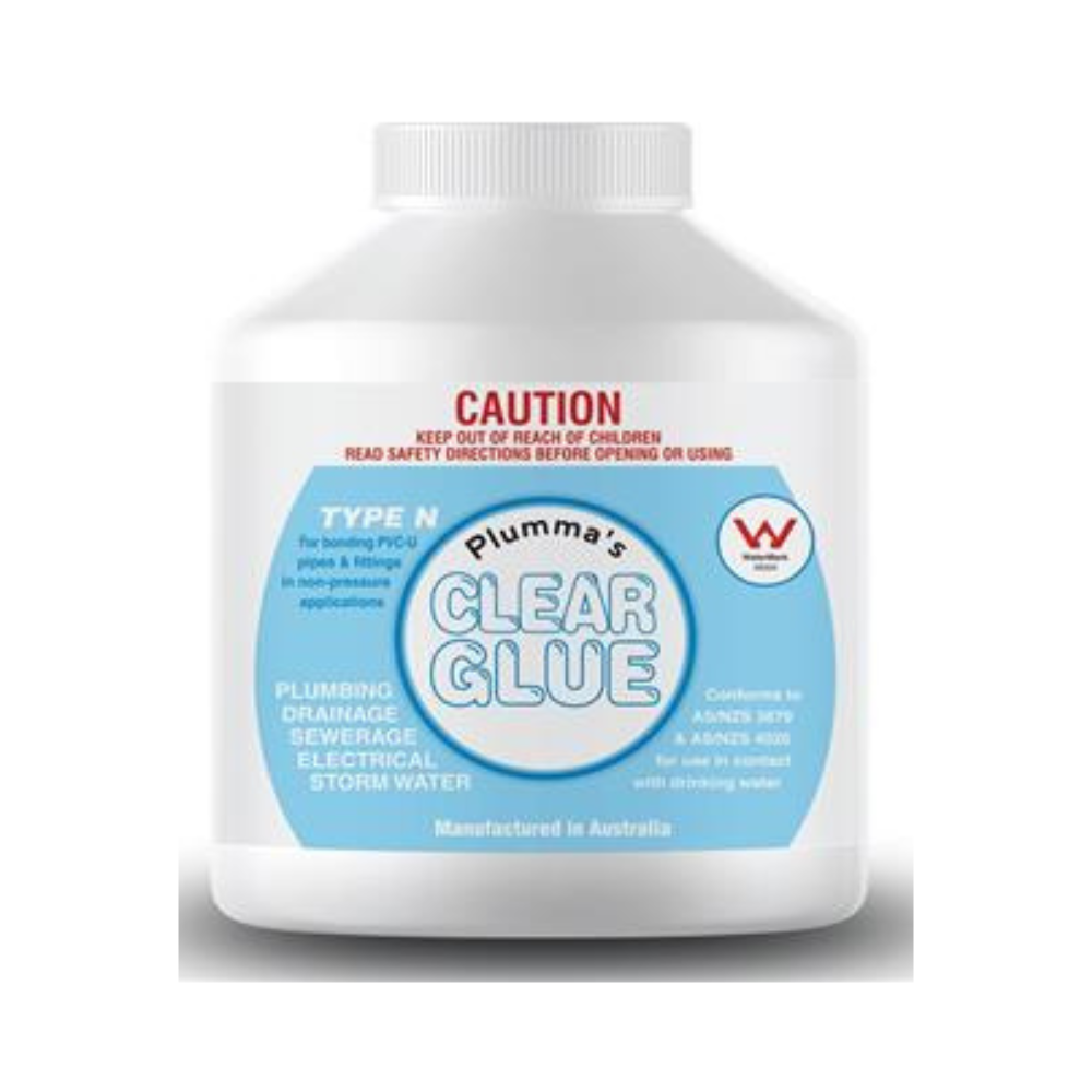 Plummas PVC Solvent Cement Type N Clear 250ml