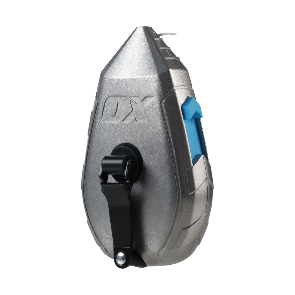 Contractor 30m/100' Aluminum Chalk Reel- Basic Fine Line / 1:1 Gear Ratio