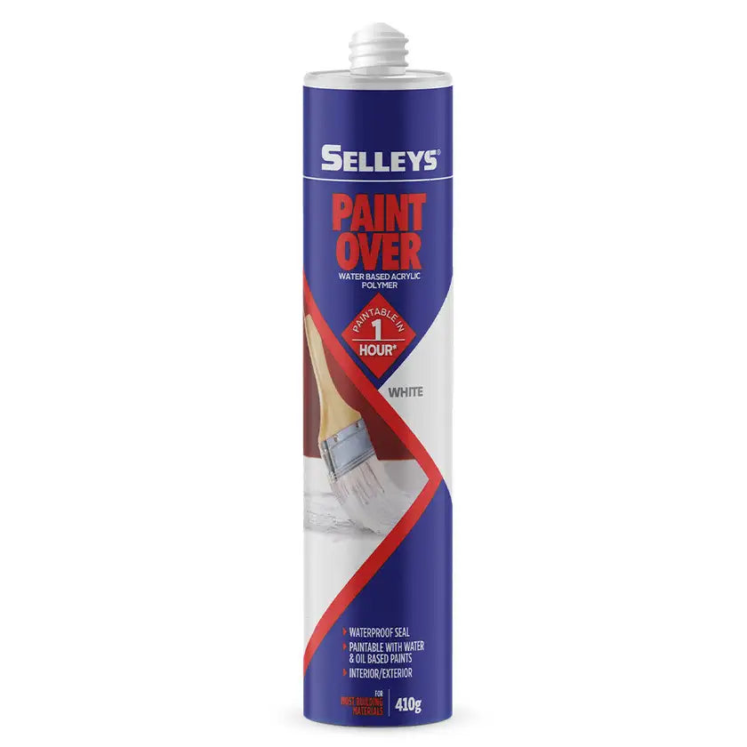 Selleys Paint Over White 410g- White