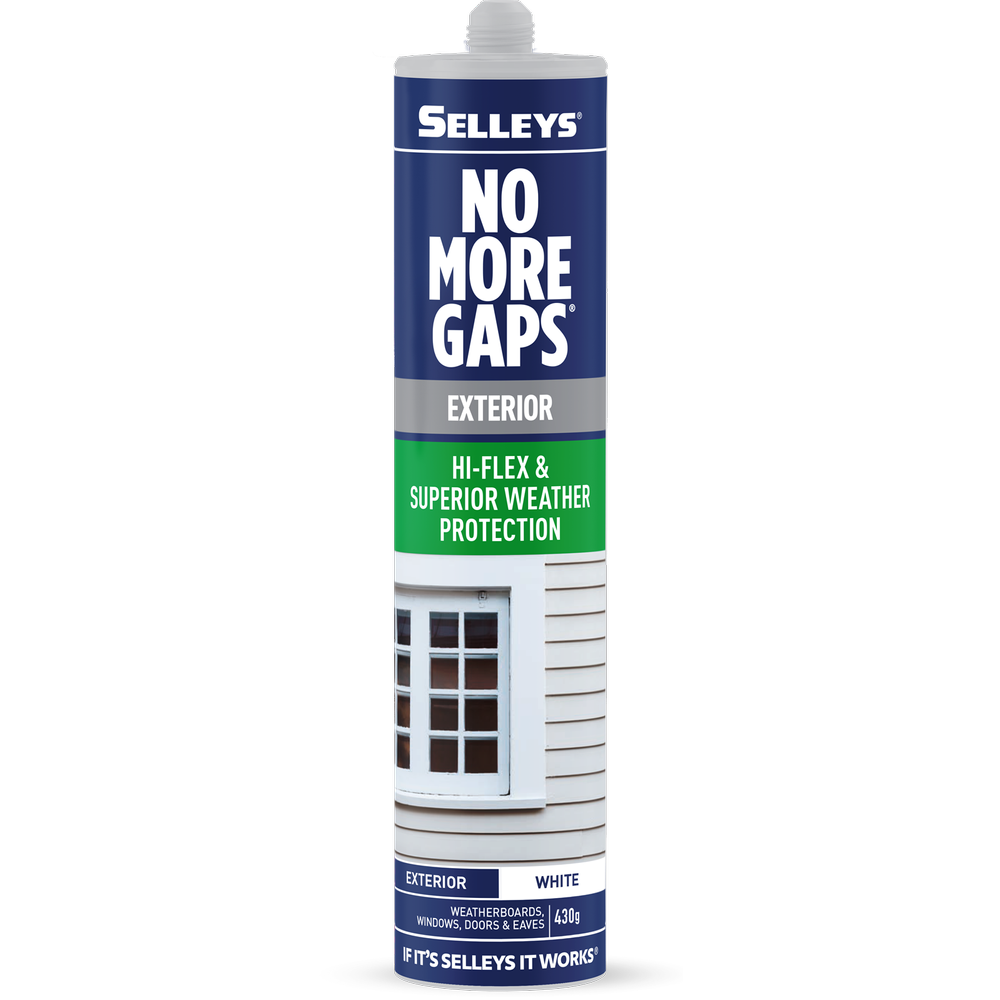 Selleys No More Gaps Exterior 430g - White
