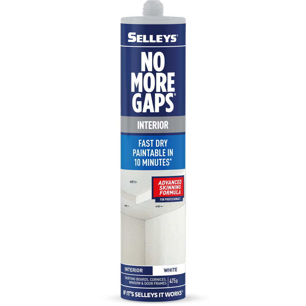 Selleys No More Gaps Interior 475g - White