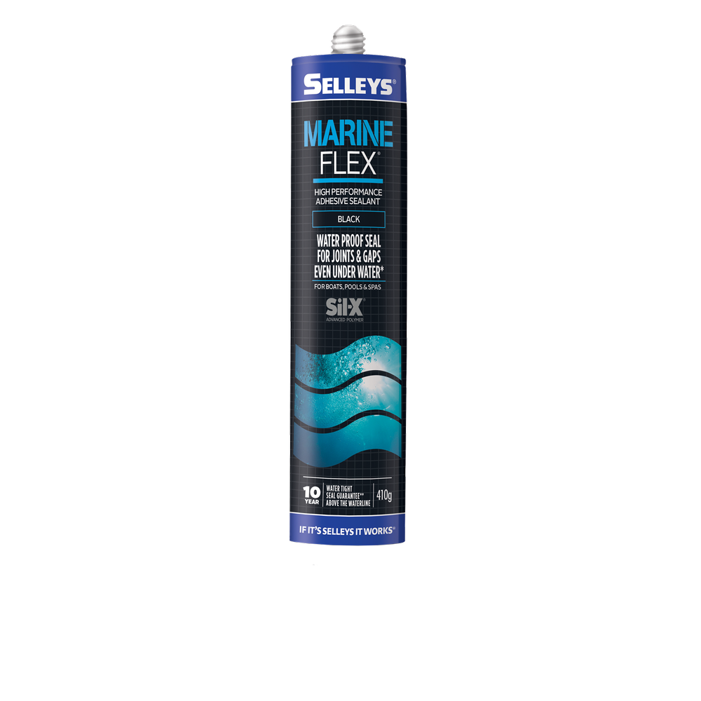 Selleys MarineFlex 410g- Black