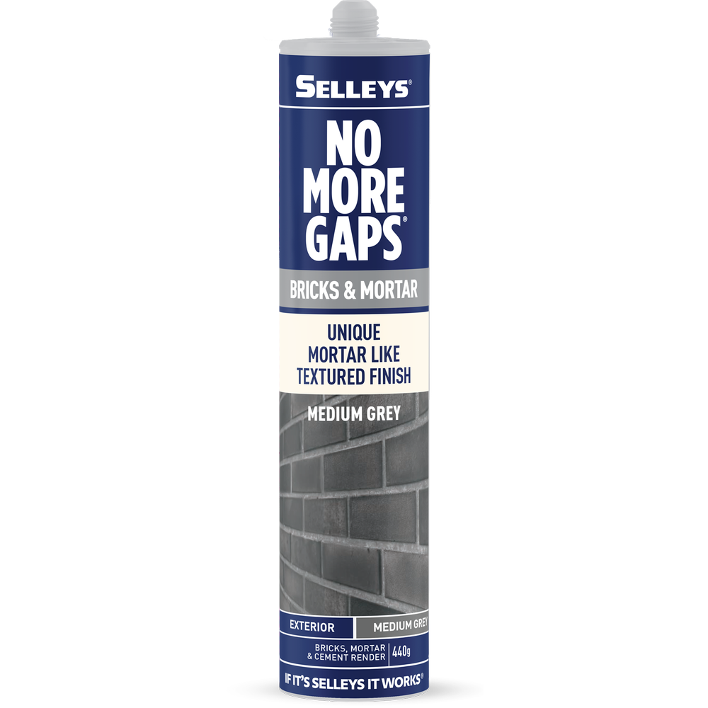 Selleys No More Gays Bricks & Mortar 440g- Grey