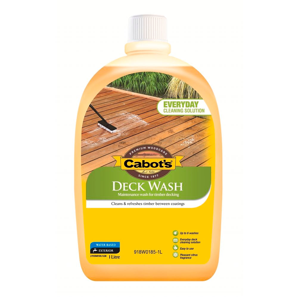 Cabot's Deck Wash 1L – Village Hardware