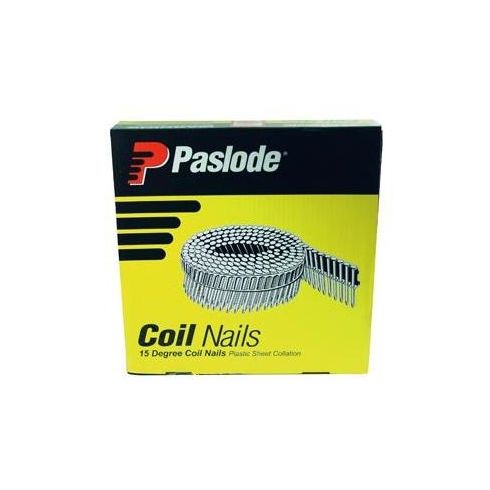 Paslode Coil Nails 32 x 2.7 Smooth Shank 15° HDG