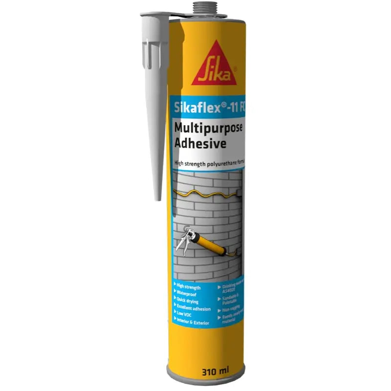 SikaFlex 11FC Adhesive Sealant 310ml- Black