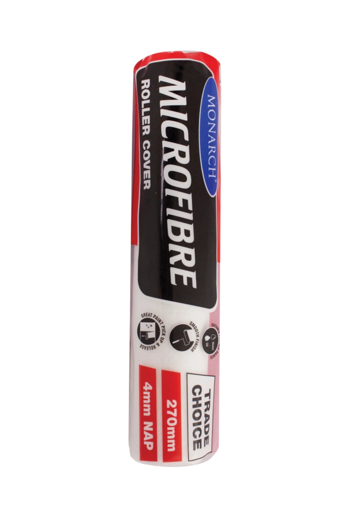Monarch Microfibre Roller Cover 4mm Nap 270mm